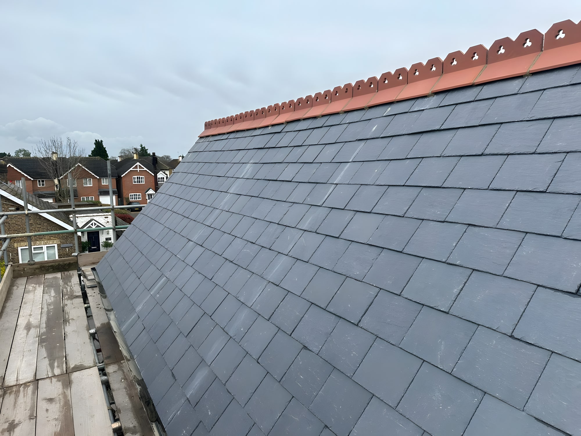 Residential Slate Roofing