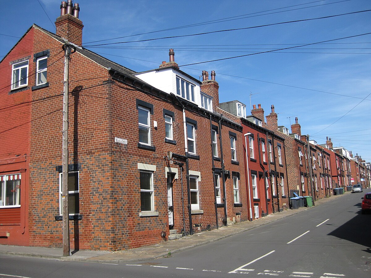Terraced Housing Roofing